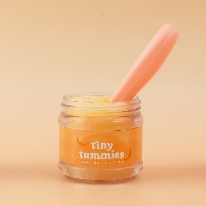 Ensemble de purée Tiny Tummies pour poupée - Banane | Tiny Harlow