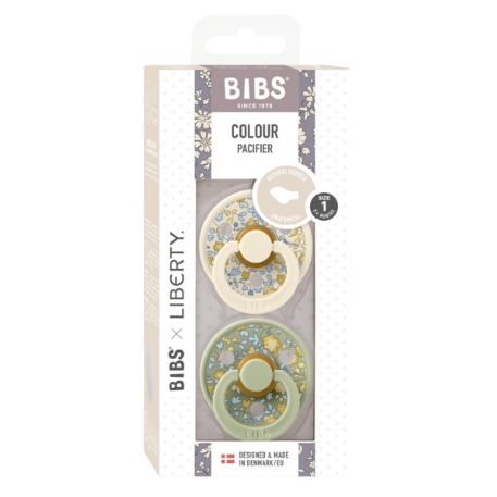 Suces Anatomiques 0-6 mois - Eloise Sage Mix | Bibs