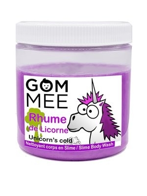 Slime moussante - Rhume de Licorne 200G | GOM-MEE