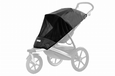 Moustiquaire et protecteur UV pour poussette Urban Glide 3 | Thule