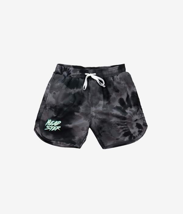 Short de bain - Tie Dye Noir | Headster Kids