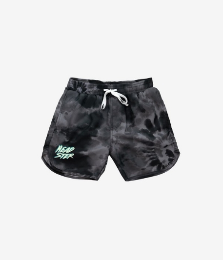 Short de bain - Tie Dye Noir | Headster Kids