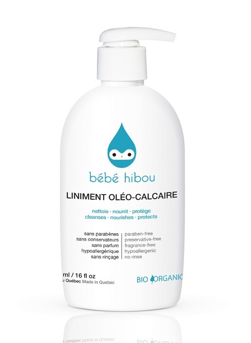 Liniment Oléo-Calcaire | Bébé Hibou