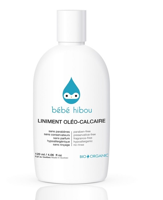 Liniment Oléo-Calcaire | Bébé Hibou