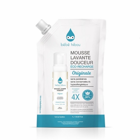 Mousse Lavante Originale | Bébé Hibou