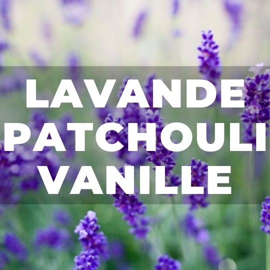 Recharge déodorant - Lavande/Patchouli/Vanille - Kali