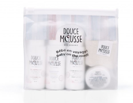 Trousse Bébé en Voyage | Douce Mousse