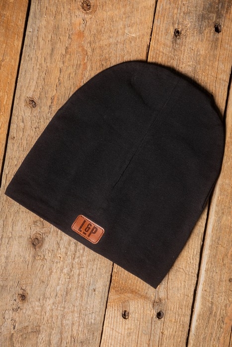 Tuque Coton Boston - Noir | L&P