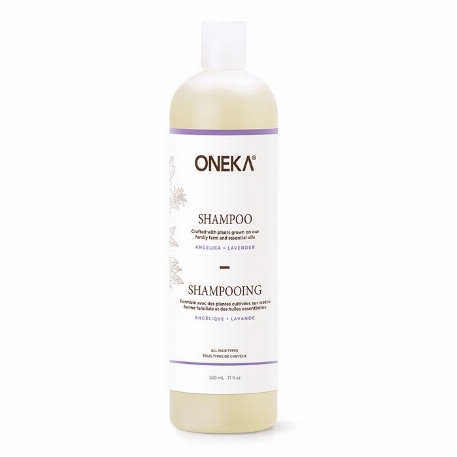 Shampoing - Angélique + Lavande - 500 ml | Oneka