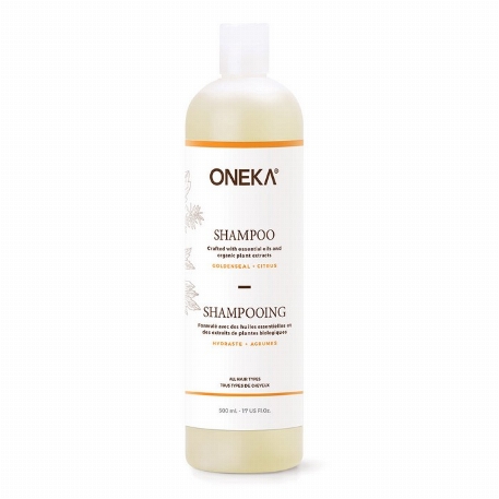 Shampoing - Hydraste et agrumes - 500 ml | Oneka