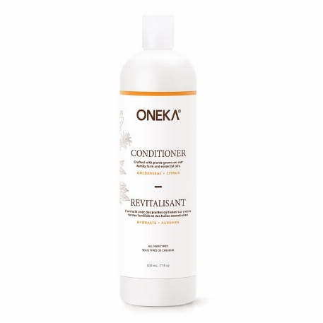 Revitalisant - Hydraste + Agrumes - 500ml | Oneka