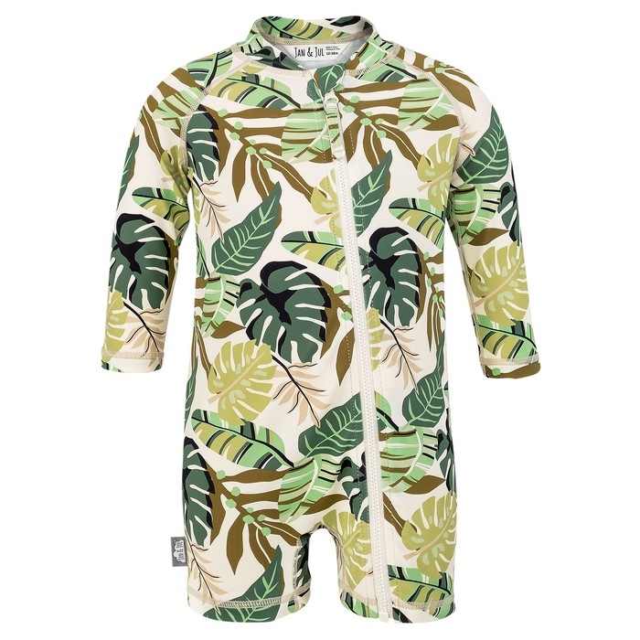 Maillot de bain UV - Green Tropical | Jan & Jul