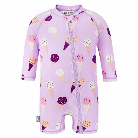 Maillot de bain UV - Lavender Ice Cream | Jan & Jul