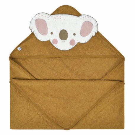 Serviette à capuchon - Koala | Perlimpinpin