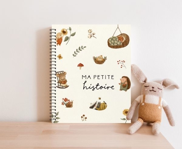 Livre de bébé - Petits animaux d’été | Rainbows and Lollipops