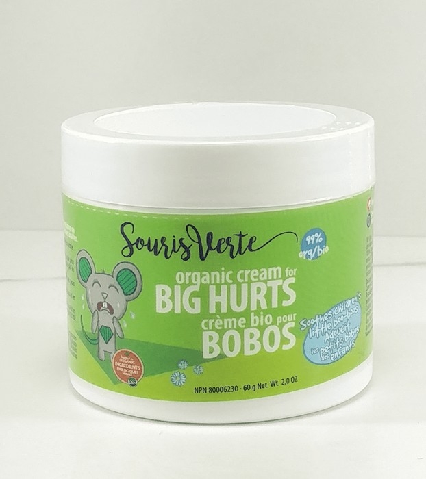 Crème Bobos bio | Souris Verte