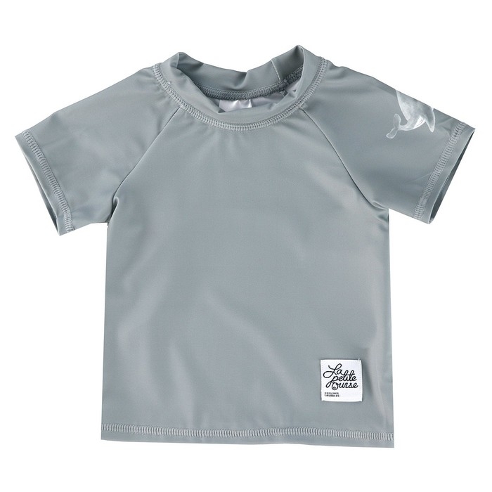 Chandail d'eau protection UV - Gris (Marine) | La petite Ourse