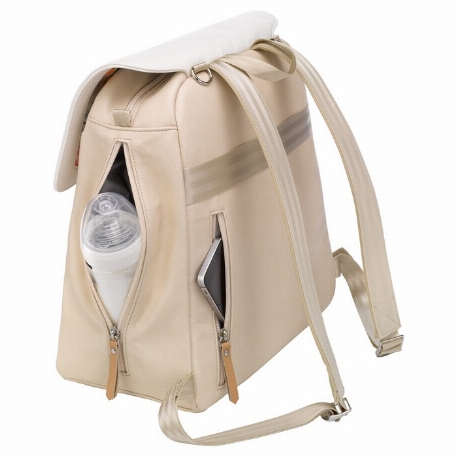 Sac à couche - Meta Backpack - Toasted Marshmallow | Petunia Pickle Bottom