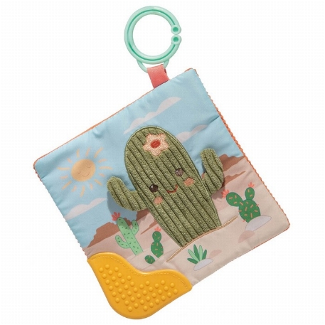 Anneau de dentition froissé Sweet Soothie - Cactus 6" | Mary Meyer