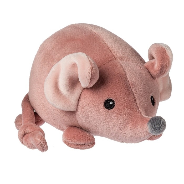 Peluche Smootheez - Souris 5'' - Rose | Mary Meyer