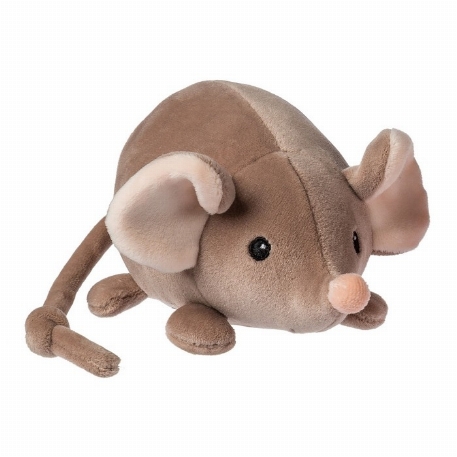 Peluche Smootheez - Souris 5'' - Brune | Mary Meyer