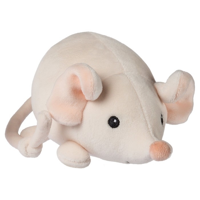 Peluche Smootheez - Souris 5'' - Blanche | Mary Meyer