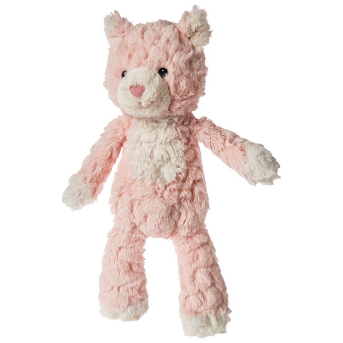 Peluche - Chaton rose 11" | Mary Meyer