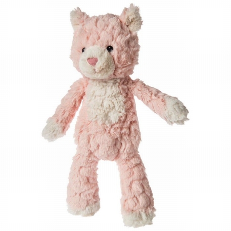 Peluche - Chaton rose 11" | Mary Meyer