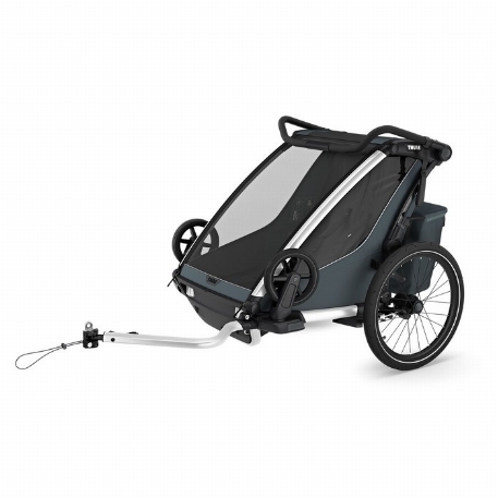 Chariot Cross 2 double - Dark Slate | Thule