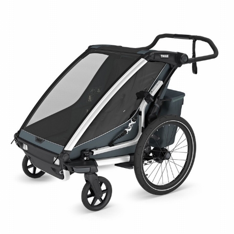 Chariot Cross 2 double - Dark Slate | Thule