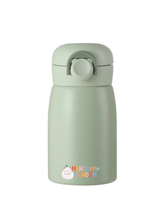 Bouteille Thermos - Sauge | Menoum Menoum