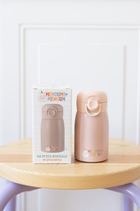 Bouteille Thermos - Rose | Menoum Menoum