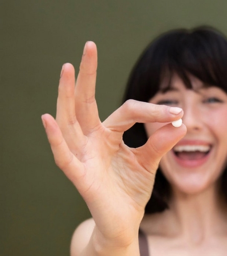 Dentifrice en pastilles - Recharge compostable - Menthe fraîche / 62 comprimés | TANIT