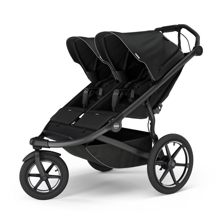 Poussette Urban Glide 3 double - Noir | Thule