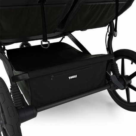 Poussette Urban Glide 3 double - Noir | Thule