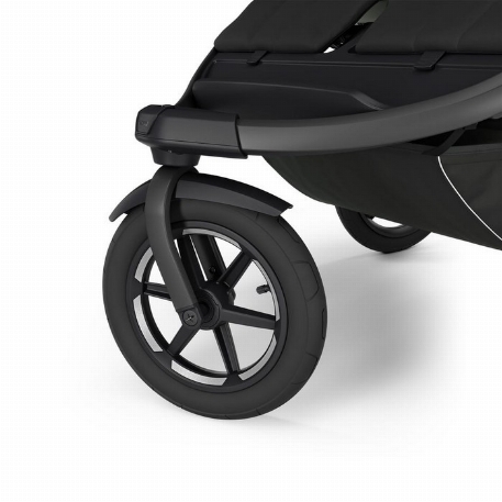 Poussette Urban Glide 3 double - Noir | Thule