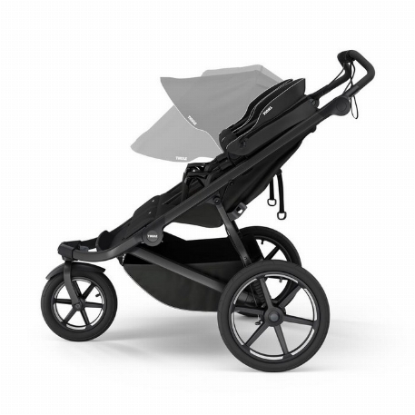 Poussette Urban Glide 3 double - Noir | Thule