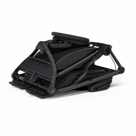 Poussette Urban Glide 3 double - Noir | Thule