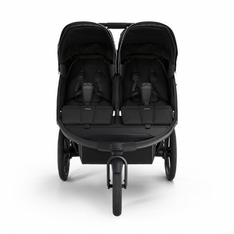 Poussette Urban Glide 3 double - Noir | Thule