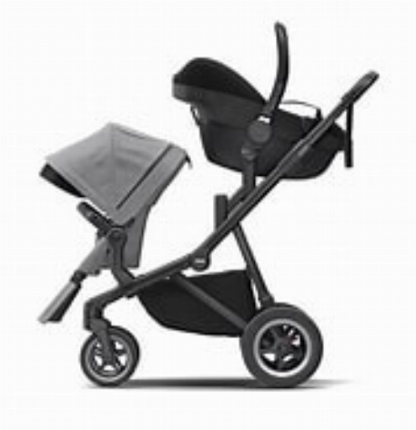 Adaptateur de siège d'auto Maxi Cosi et Nuna/Sleek - Noir | Thule