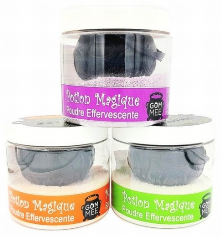 Poudre Magique et Marmite MAUVE 200g | GOM-MEE