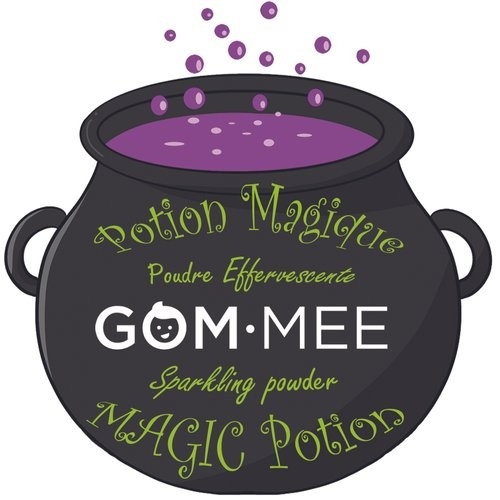 Poudre Magique et Marmite MAUVE 200g | GOM-MEE