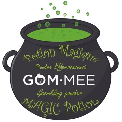 Poudre Magique et Marmite VERTE 200g | GOM-MEE