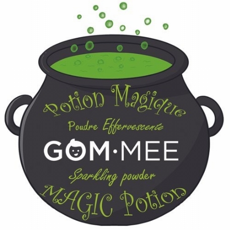 Poudre Magique et Marmite VERTE 200g | GOM-MEE