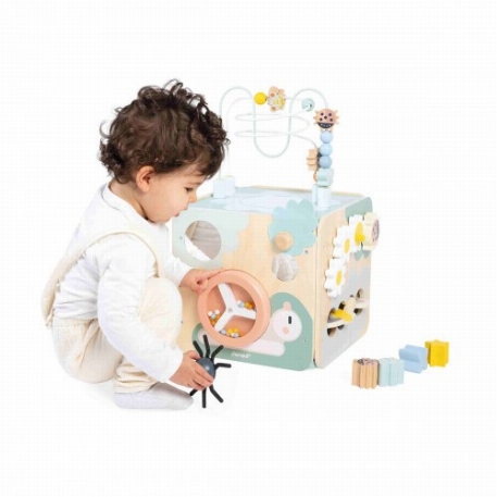 Maxi Cube Multi-activités Sweet Cocoon | Janod