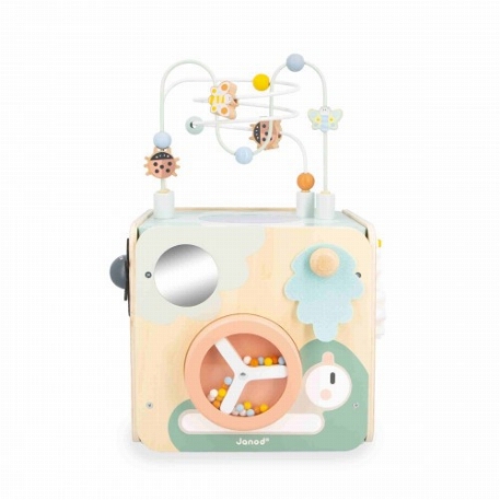 Maxi Cube Multi-activités Sweet Cocoon | Janod