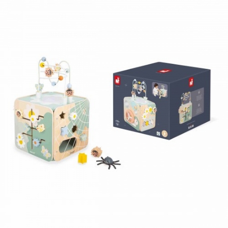 Maxi Cube Multi-activités Sweet Cocoon | Janod