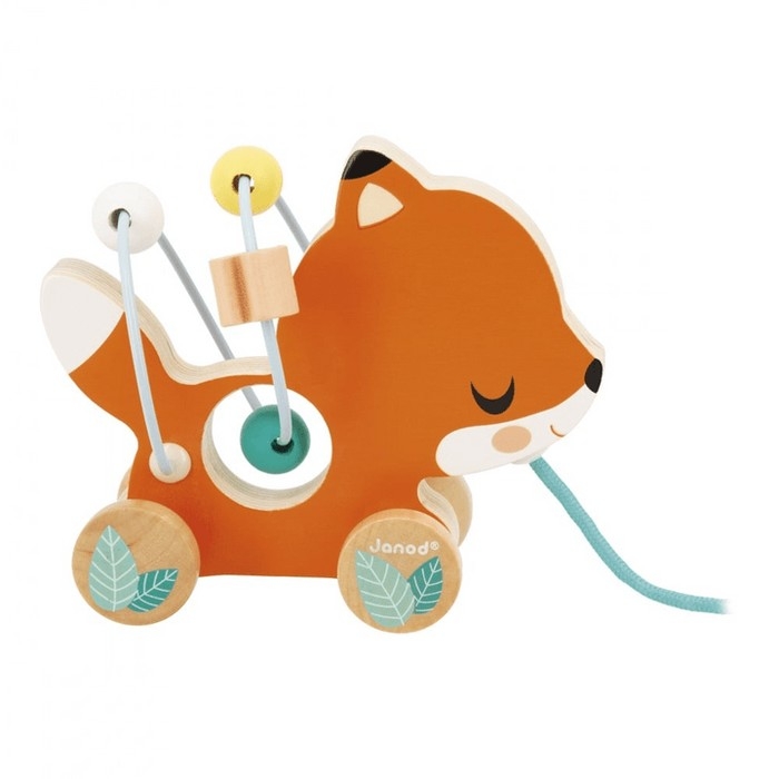 Animaux sur roues Baby looping - Renard