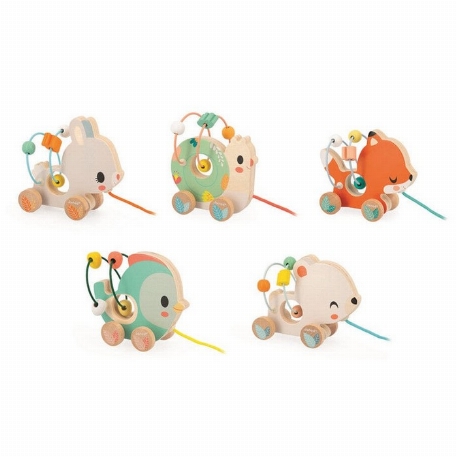 Animaux sur roues Baby looping - Renard