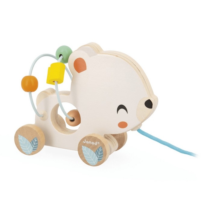 Animaux sur roues Baby looping - Ours